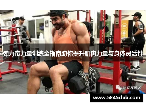 弹力带力量训练全指南助你提升肌肉力量与身体灵活性